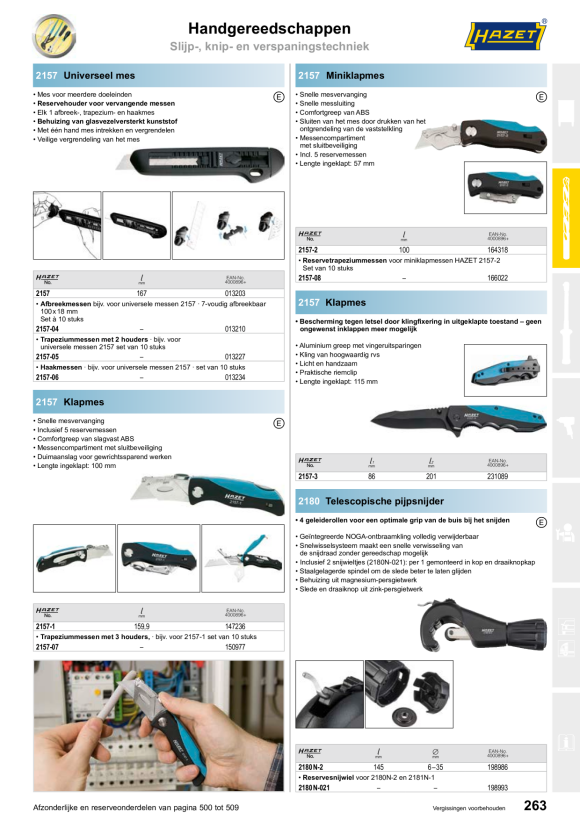 HAZET Sproeierset 9132-021/3