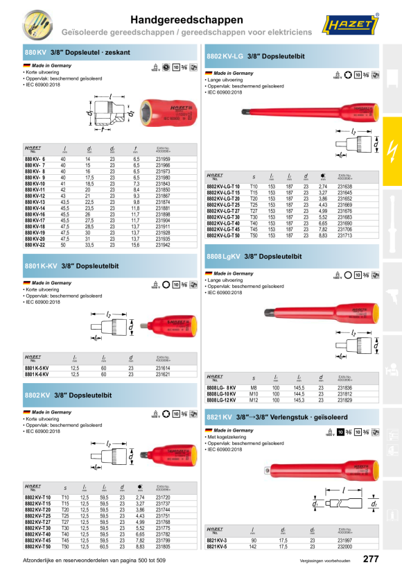 HAZET Dubbele ringsleutel 630-16X18