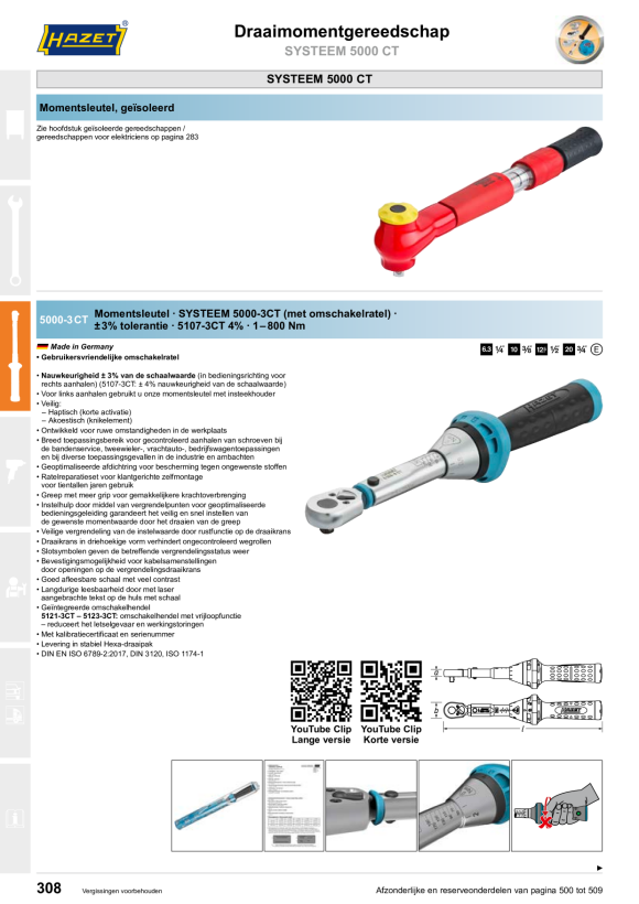 HAZET Jumbox bougieset 5110-2CT/3