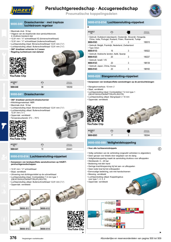 HAZET RATEL COMPLEET 552-15-060-3-8