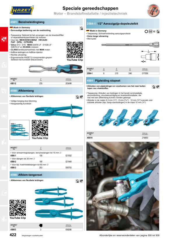 HAZET Inschroefknop 4797-7