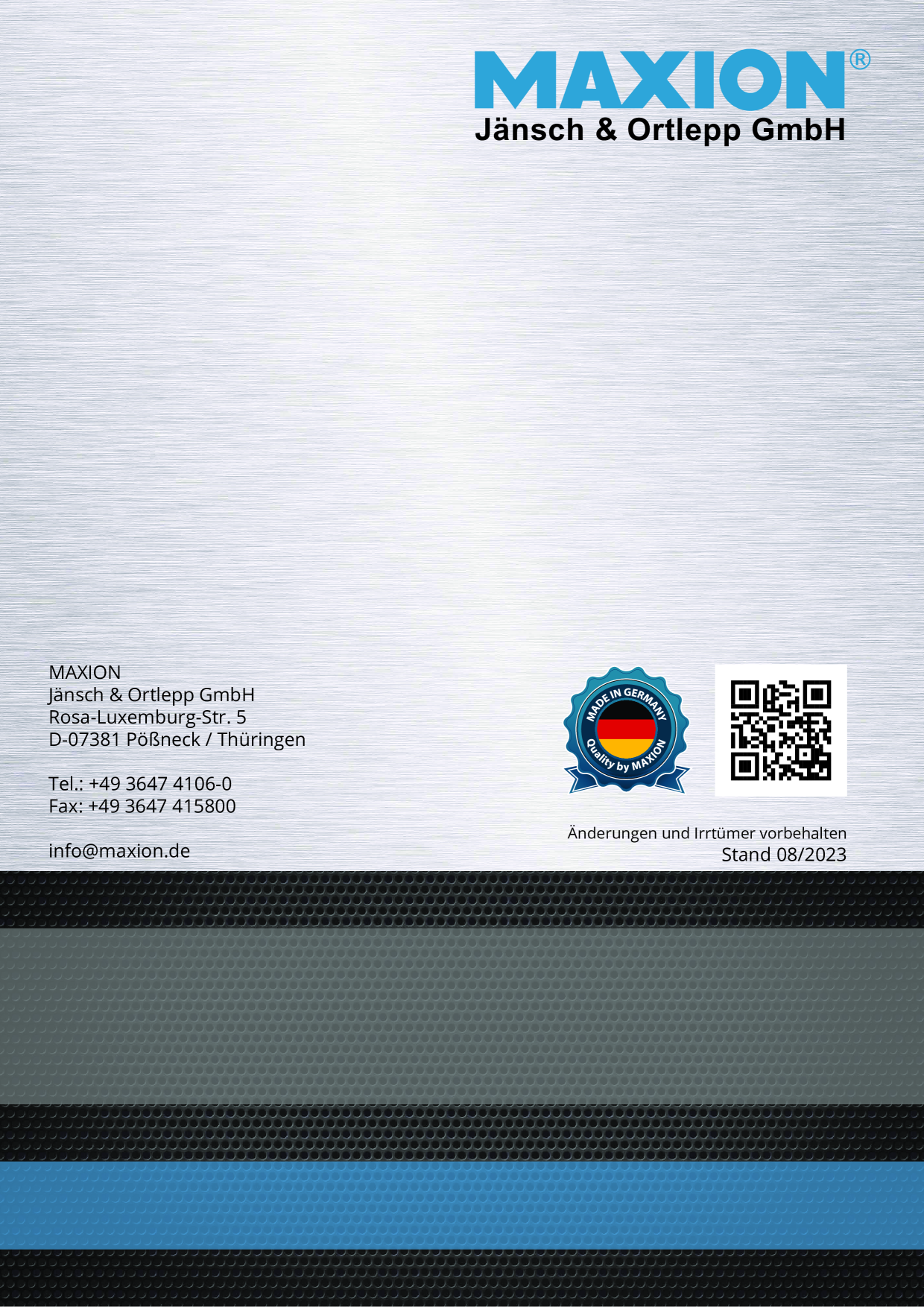 Catalog Overview Image