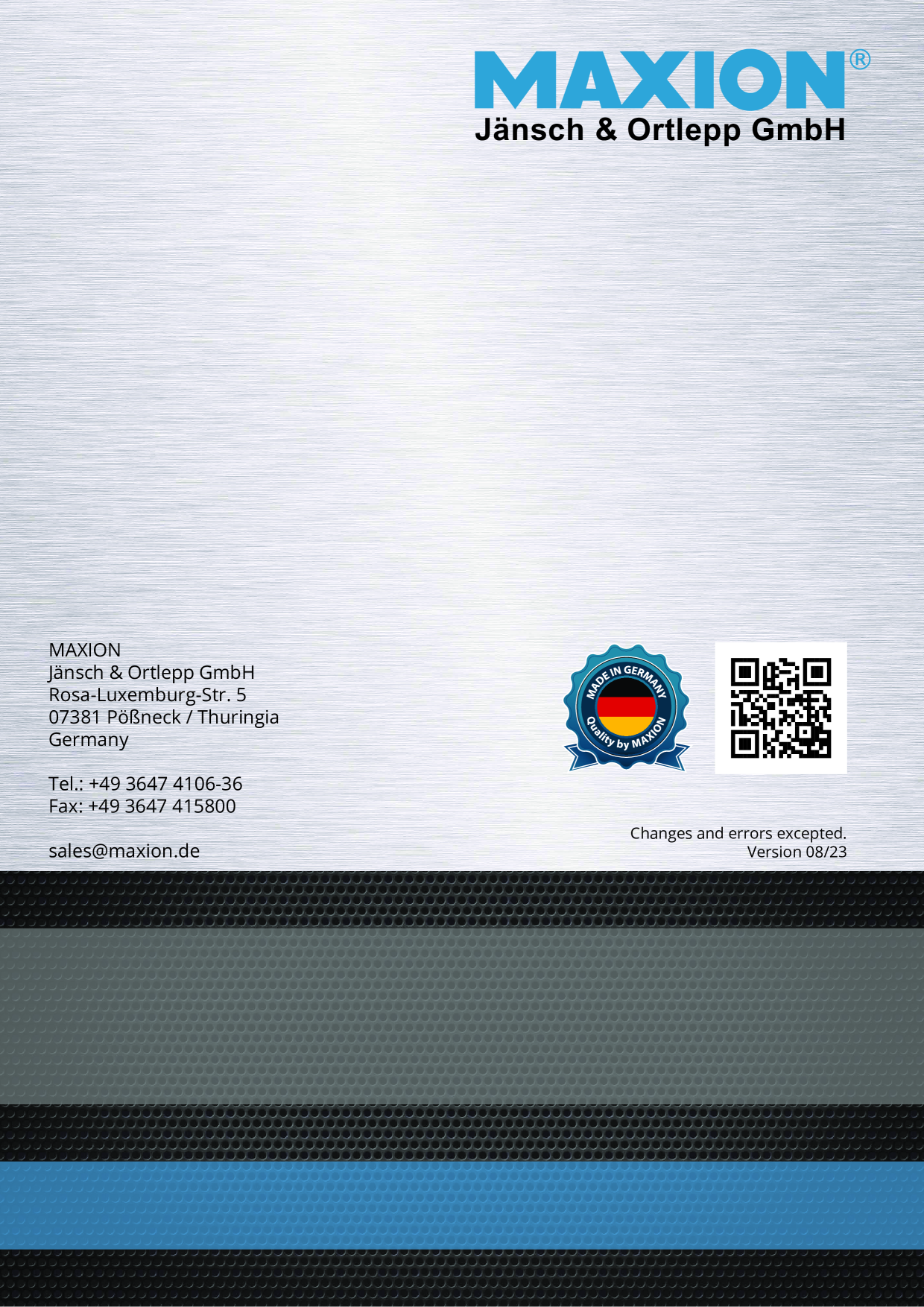 Catalog Overview Image