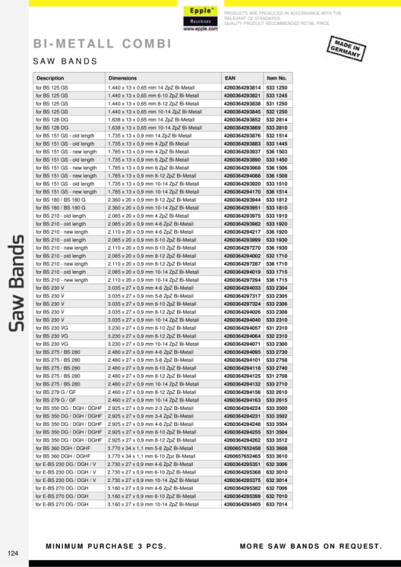 Epple Zubehör für BS 230 V 533 2304 Epple Zubehör für BS 230 V 533 2304