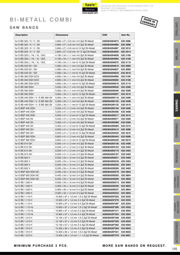 Epple Zubehör für BS 230 V 533 2304 Epple Zubehör für BS 230 V 533 2304