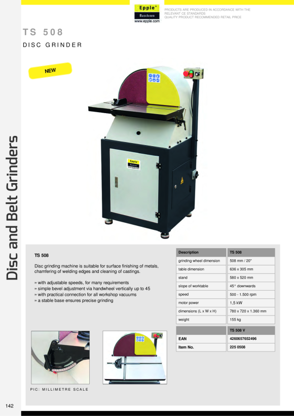 Epple TBSM 100 - Untergestell 525 0102