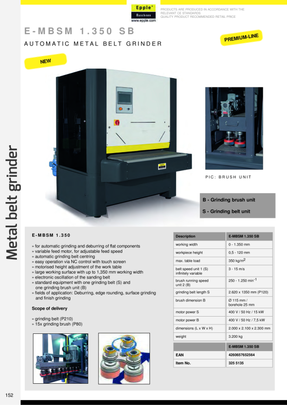 Epple KKS 350 L 240 1350