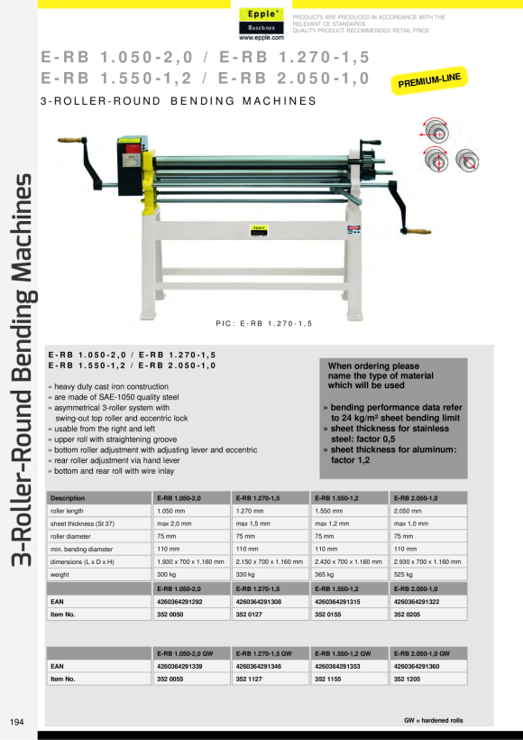 Epple E-RME 2.050-1,0 352 2205