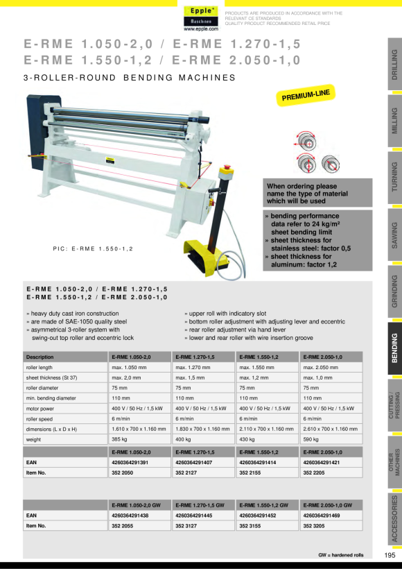Epple E-RME 2.050-1,0 352 2205