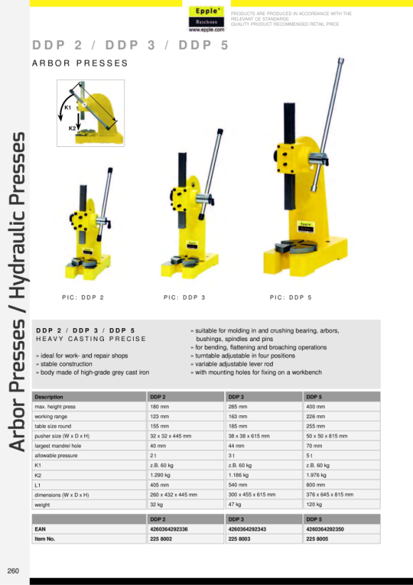 Epple DDP 3 225 8003 Epple DDP 3 225 8003