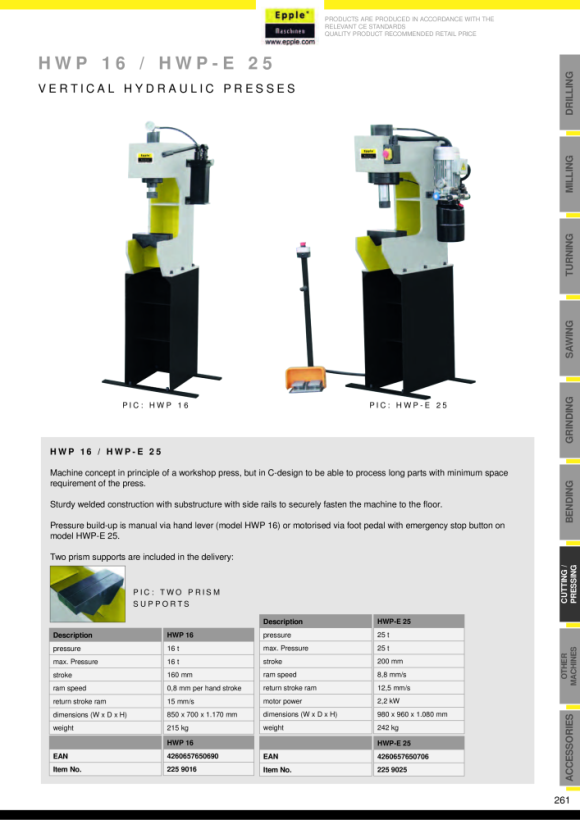 Epple DDP 3 225 8003 Epple DDP 3 225 8003