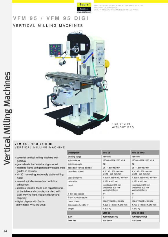 Epple VFM 95 Digi 235 3495
