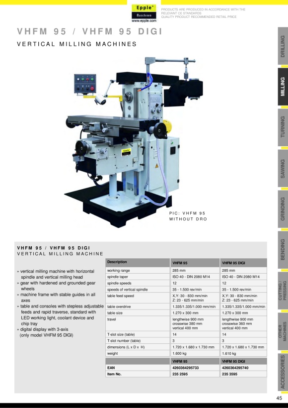 Epple VFM 95 Digi 235 3495