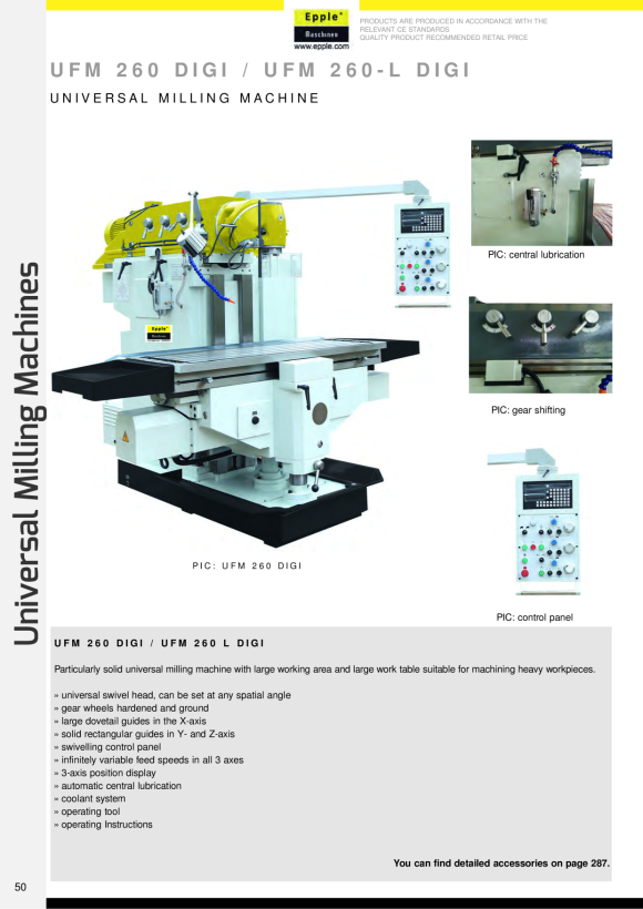 Epple PW 30 - Set 3 550 1030