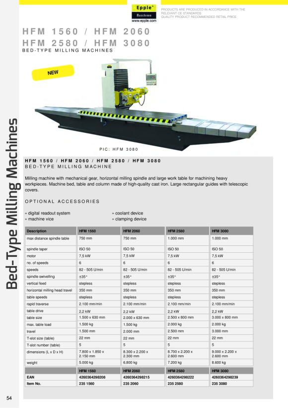Epple H-SB 60 FV - HIGHLINE 110 2060