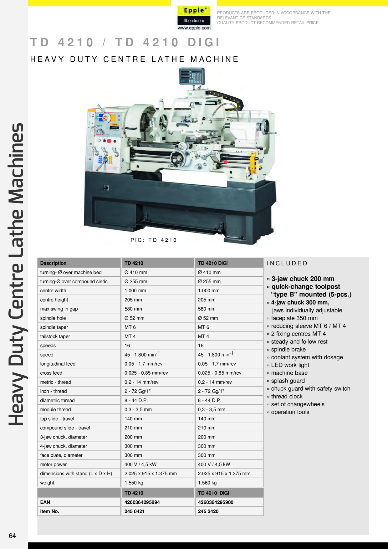 Catalog Overview Image
