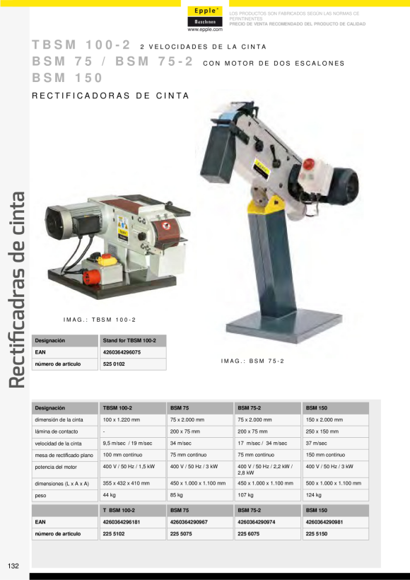 Epple TBSM 100 - Untergestell 525 0102
