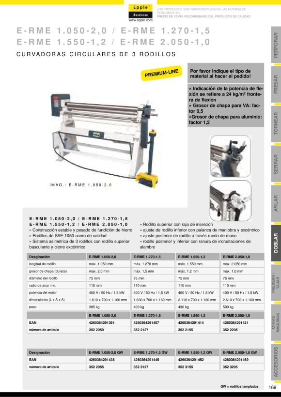 Epple E-RME 1.550-1,2 352 2155
