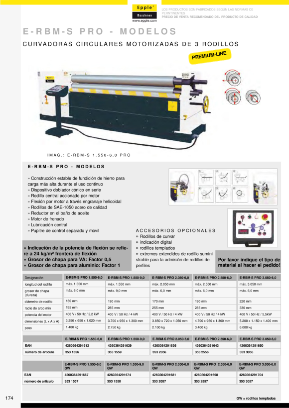 Epple E-3RBM PRO UHS 4.100-50,0 355 4550