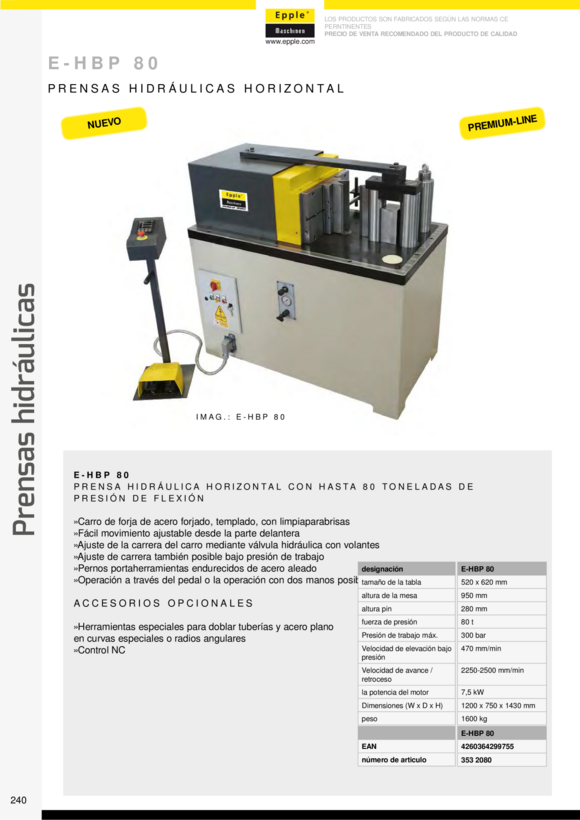 Epple VBS 400 241 1400