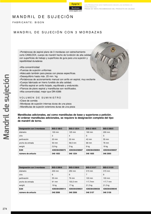 Epple BIS-4 125/4 546 1254