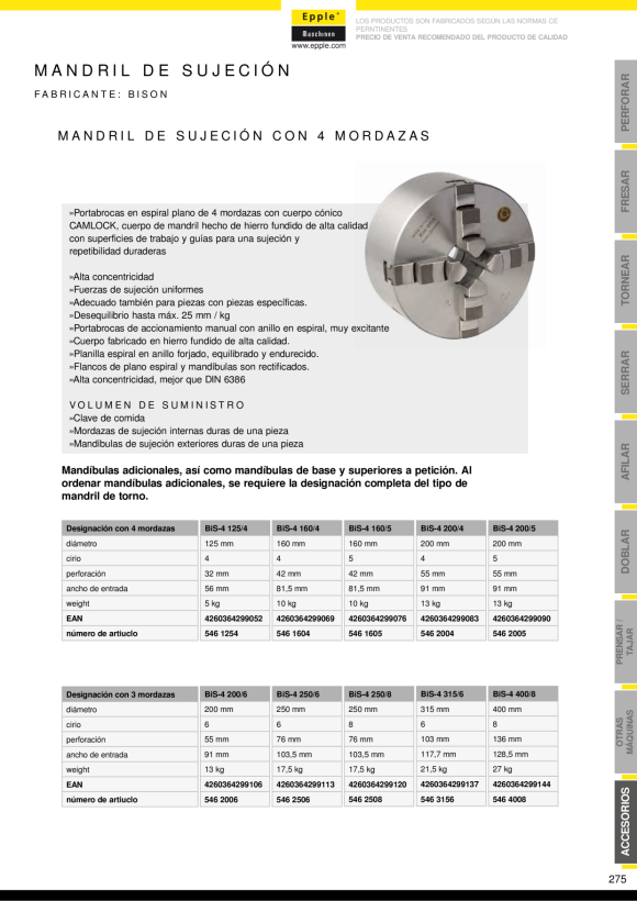 Epple BIS-4 125/4 546 1254