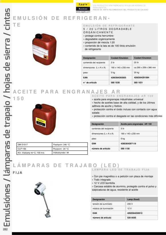 Epple EM Caps 999 1001