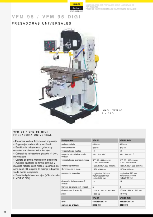 Epple VHFM 95 Digi 235 3595