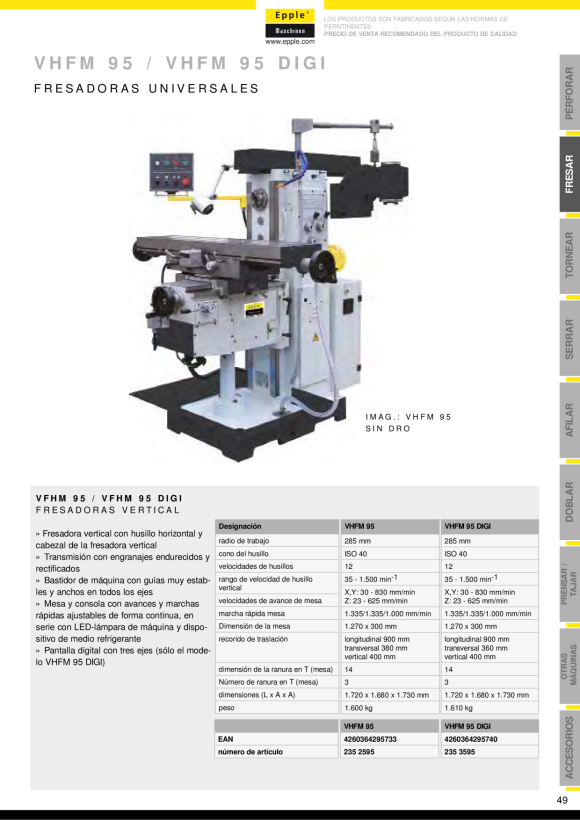 Epple VHFM 95 Digi 235 3595