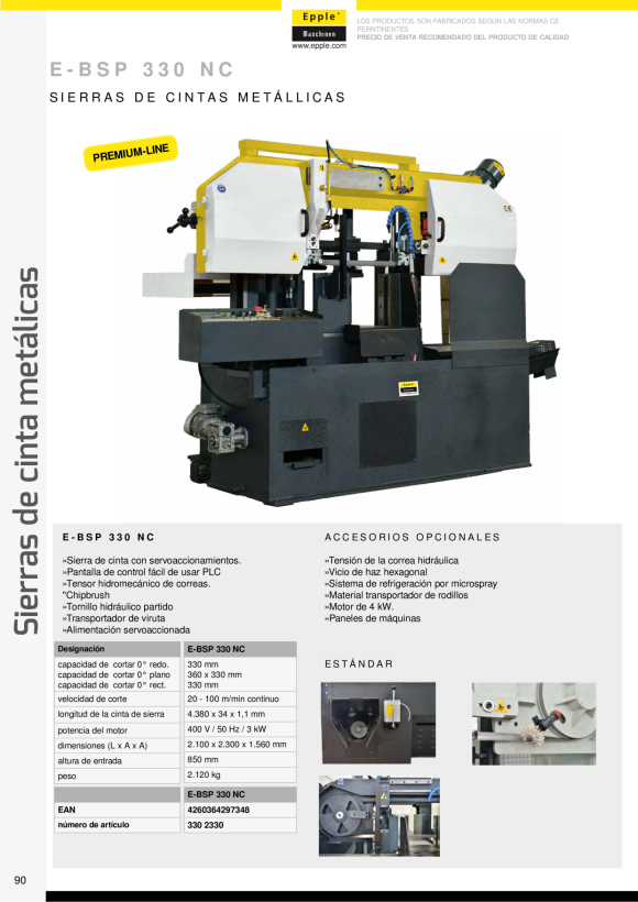 Epple E-BSP 750 DGH NC 330 5750