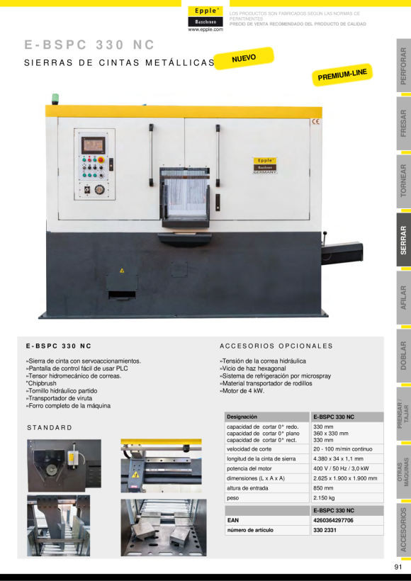 Epple E-BSP 750 DGH NC 330 5750