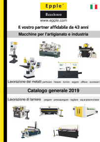 Anteprima del catalogo