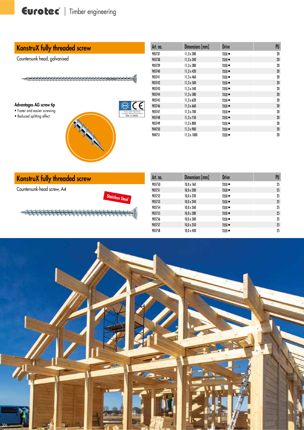 Eksempelbillede på katalog
