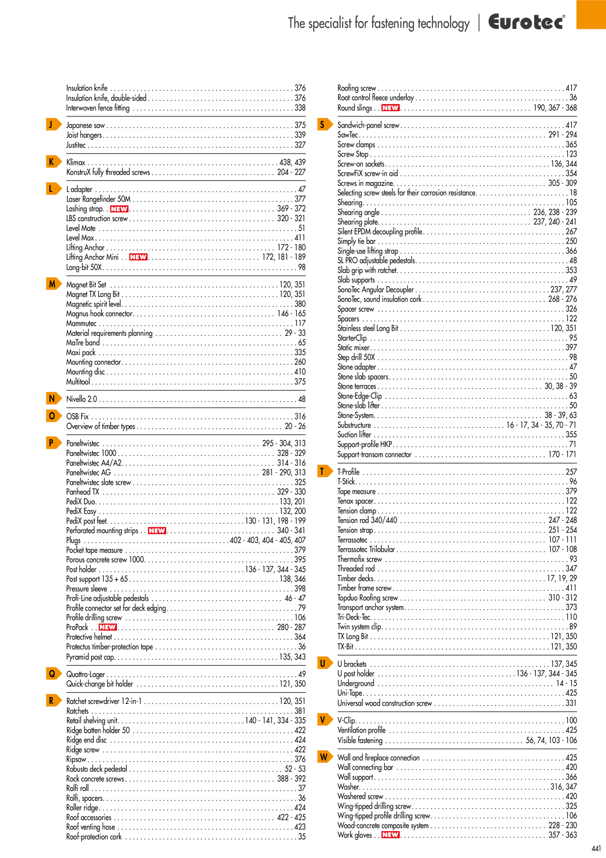 Catalog Overview Image