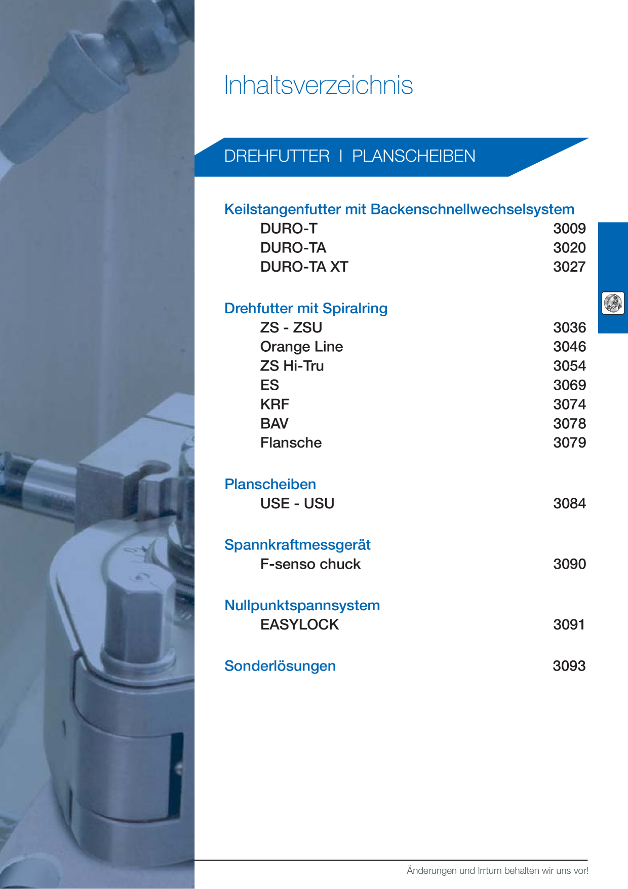 Catalog Overview Image