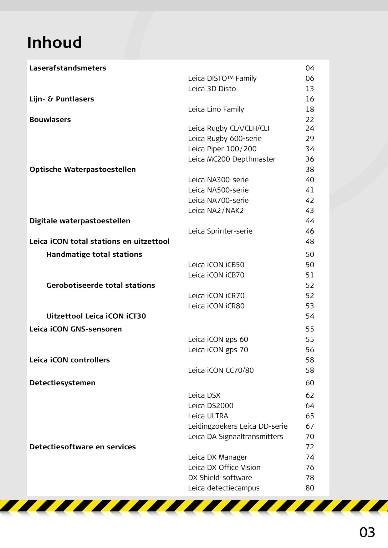 Catalog Overview Image