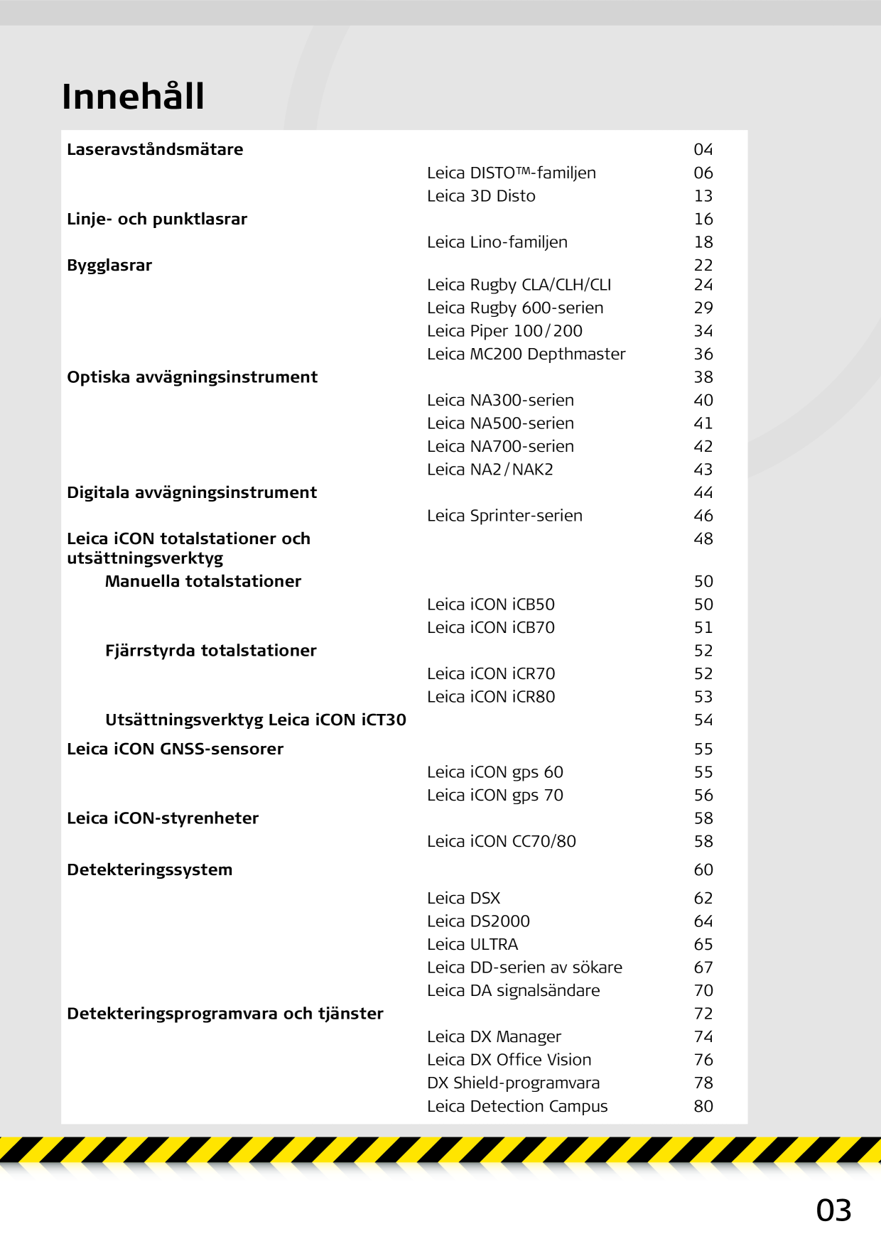Catalog Overview Image