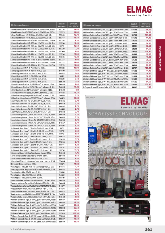 ELMAG PTFE jádro 4 m ?modrá? 59659 ELMAG PTFE jádro 4 m ?modrá? 59659
