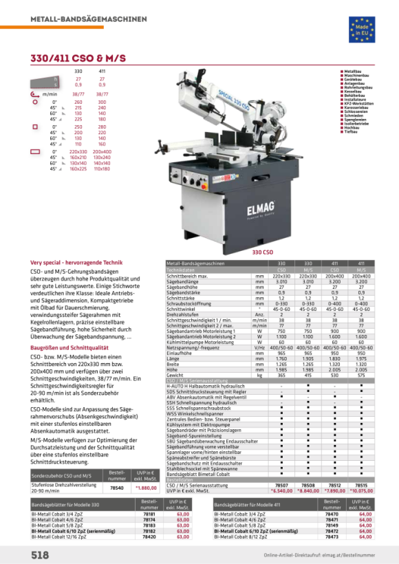 ELMAG Svislý vodicí válec - FIX 78584 ELMAG Svislý vodicí válec - FIX 78584