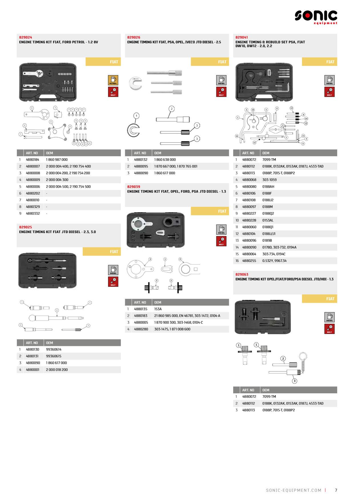 Catalog Overview Image