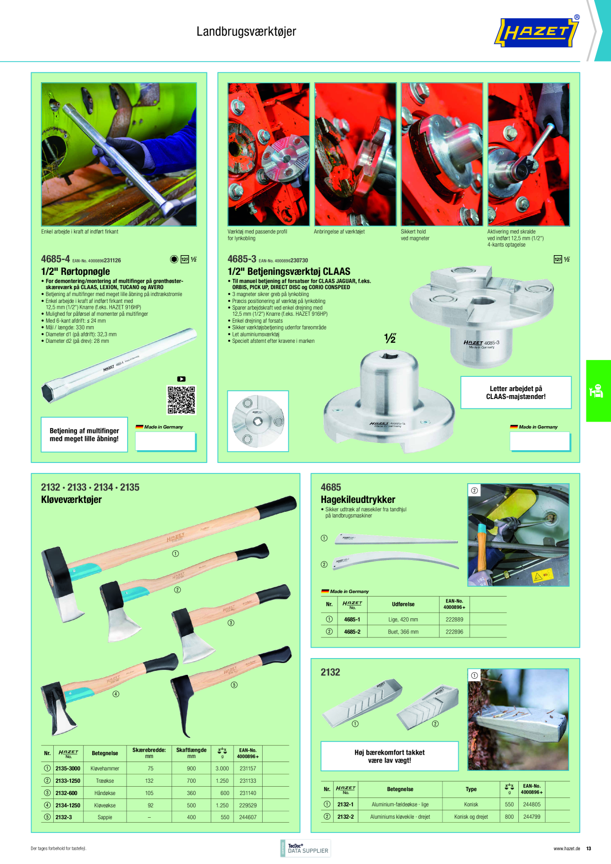 Eksempelbillede på katalog