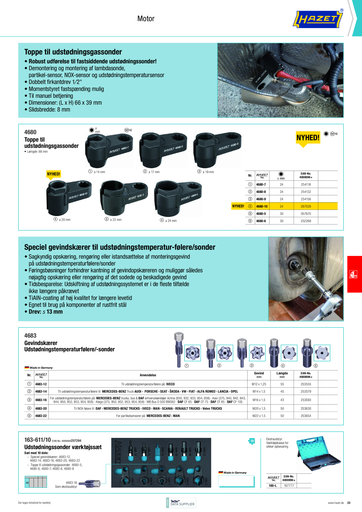 Eksempelbillede på katalog