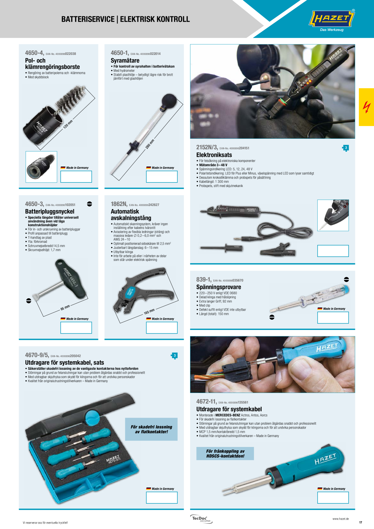 Förhandsvisning av katalog