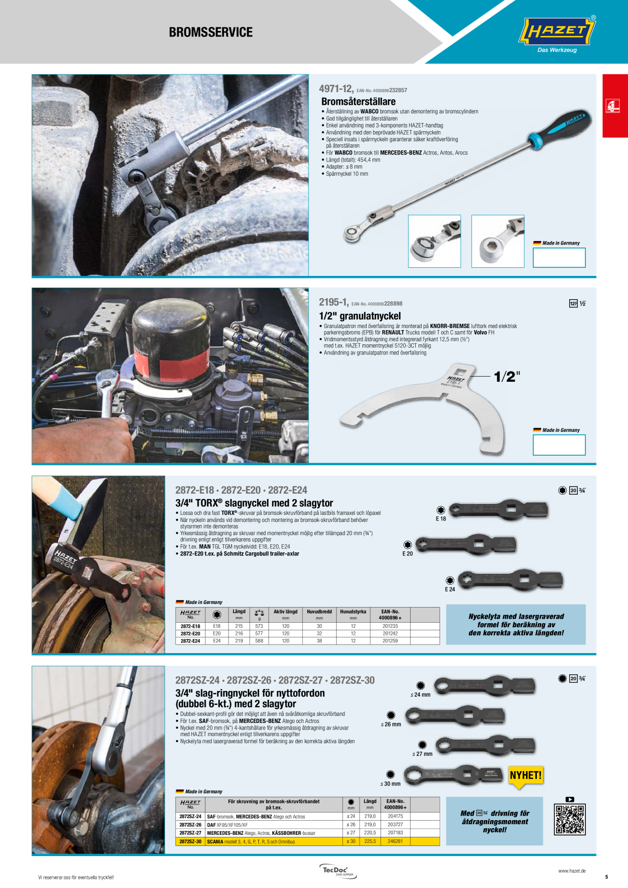 Förhandsvisning av katalog