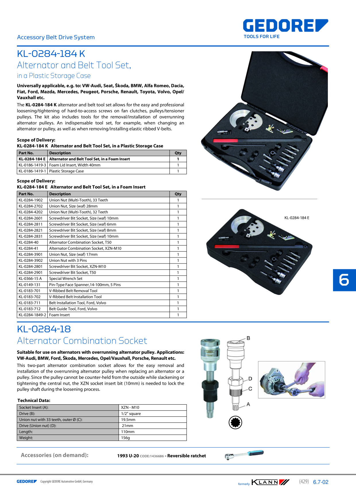 Catalog Overview Image