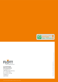 Flott Dispositivo de roscado con convertidor de frecuencia 287056