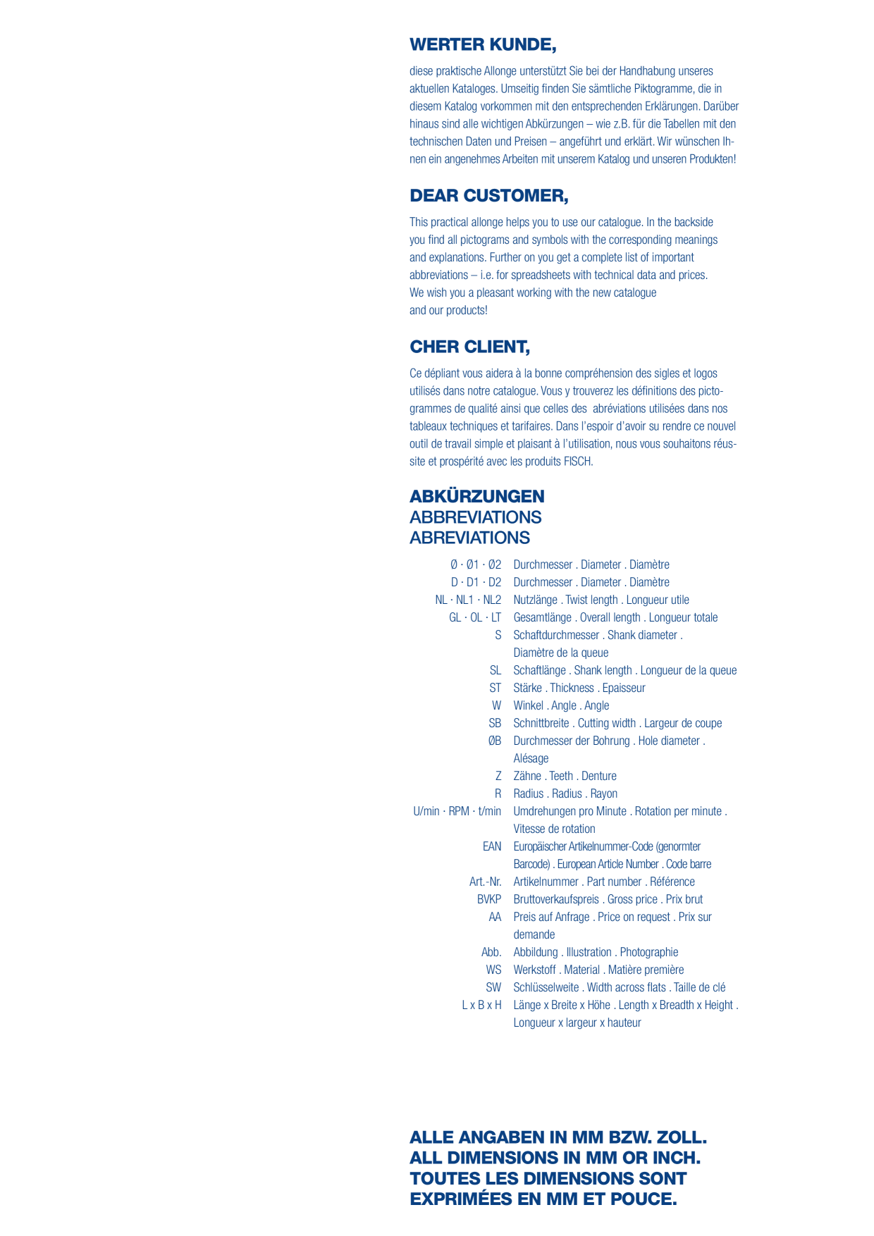 Catalog Overview Image