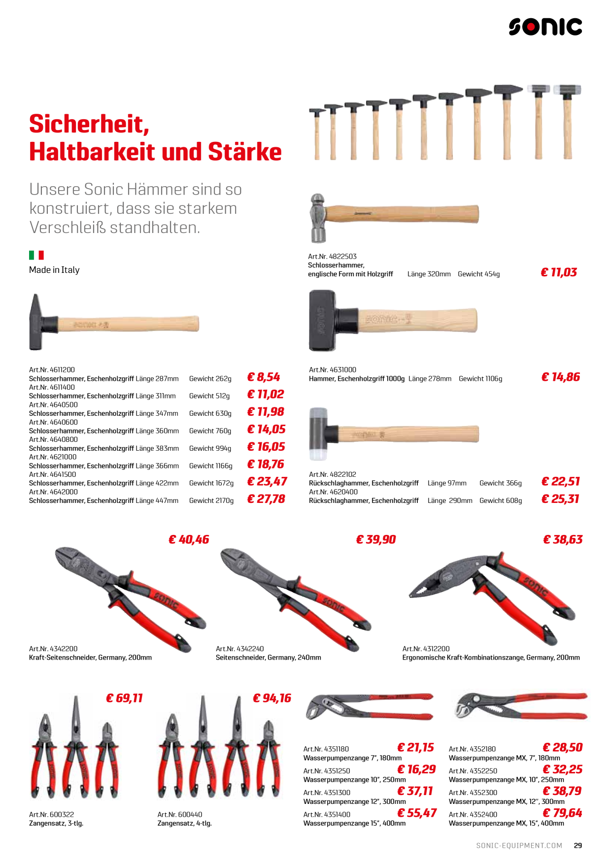 Catalog Overview Image