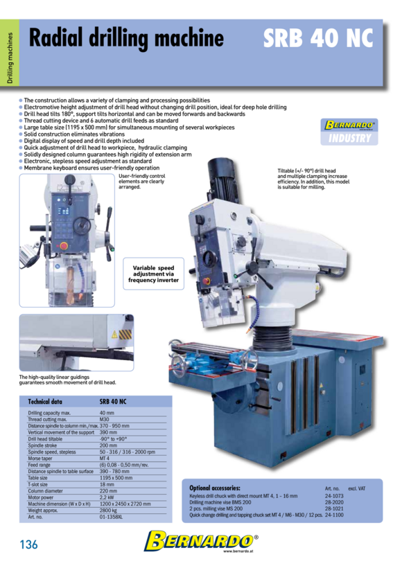 Bernardo Scherenhubwagen SHW 1000 07-1017