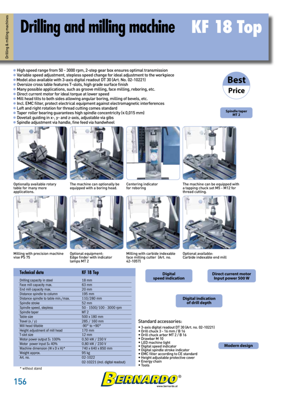Bernardo Teilewaschanlage PW 2 85-1010